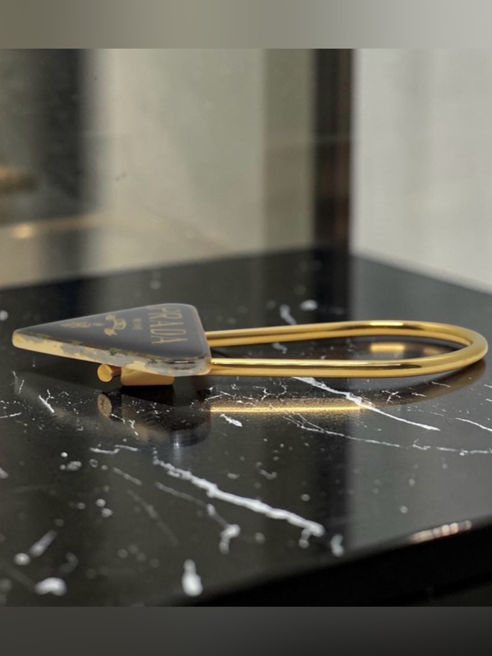 PRADA Bag Charm/ Keyring 😍🖤 - Picture 10 of 14